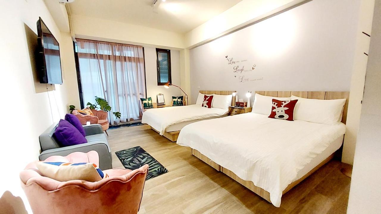 Youngnn Hostel Lukang Exteriör bild