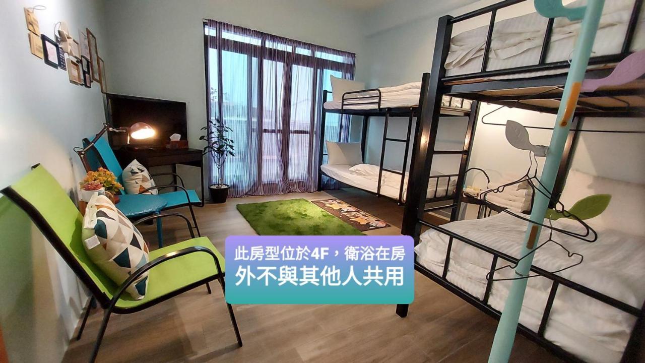 Youngnn Hostel Lukang Exteriör bild