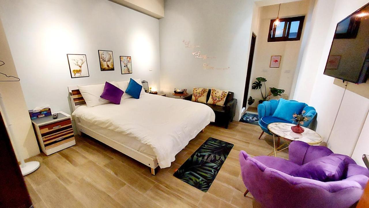 Youngnn Hostel Lukang Exteriör bild