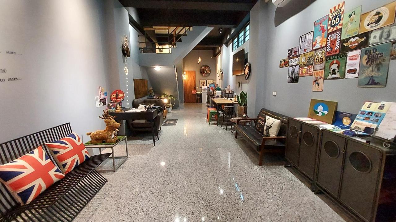 Youngnn Hostel Lukang Exteriör bild