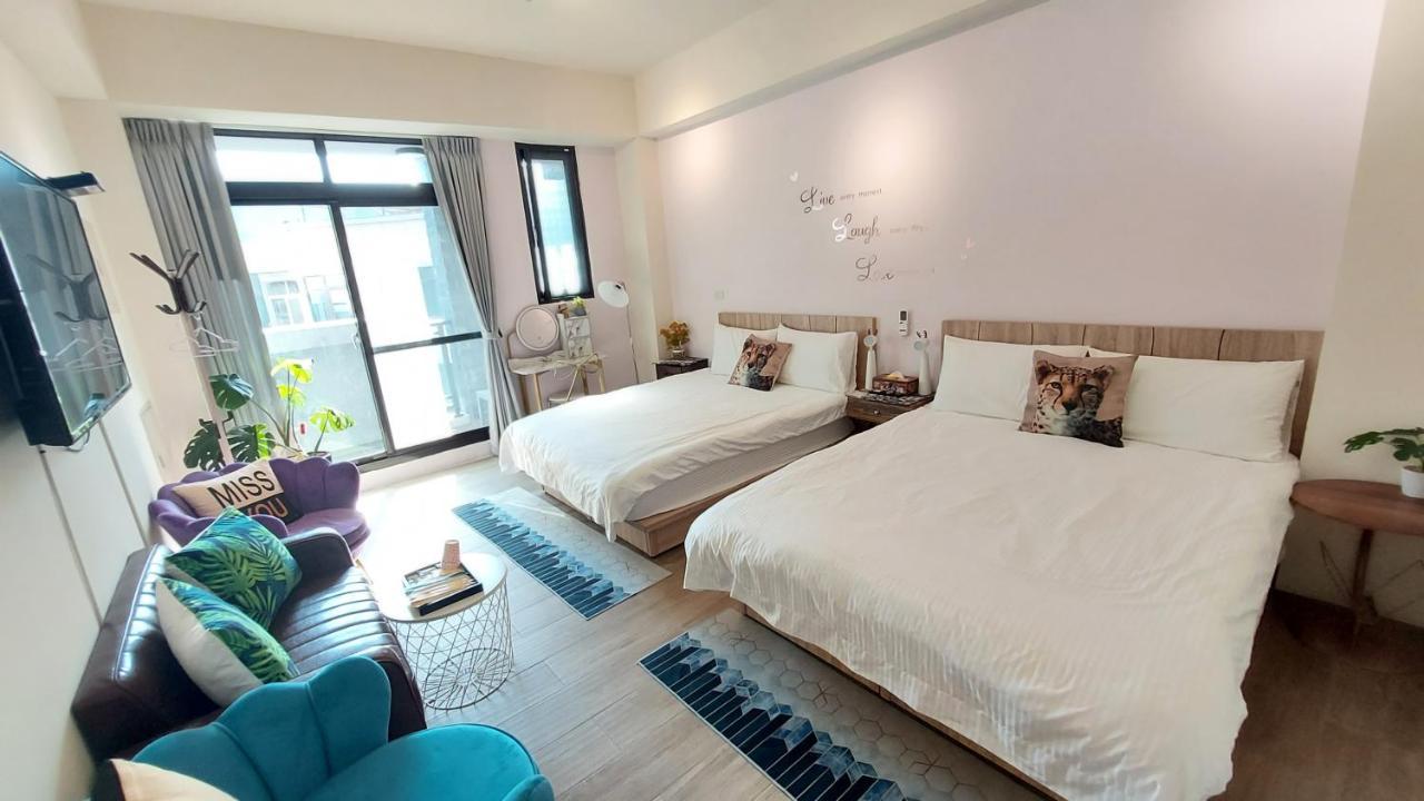 Youngnn Hostel Lukang Exteriör bild