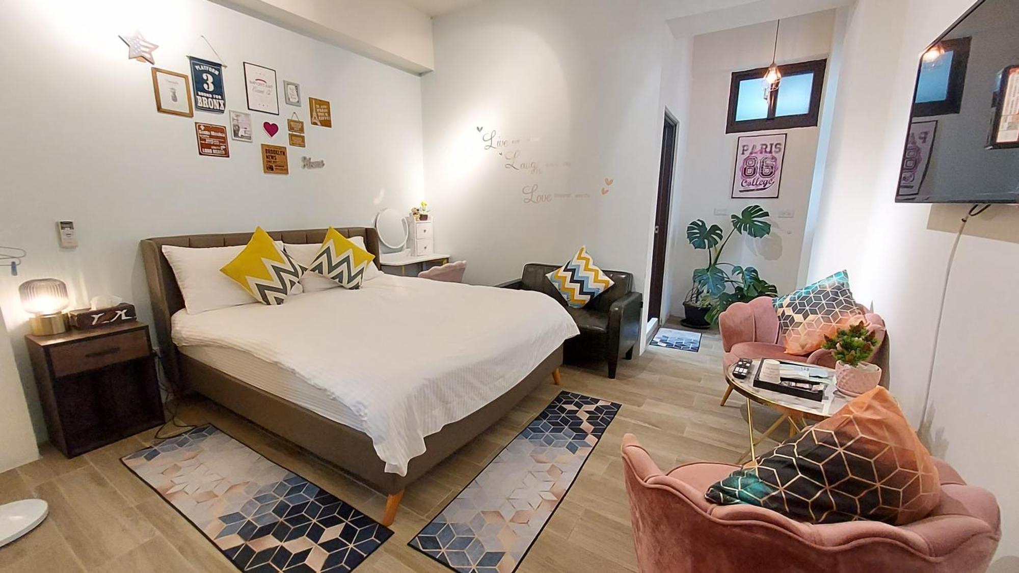 Youngnn Hostel Lukang Exteriör bild