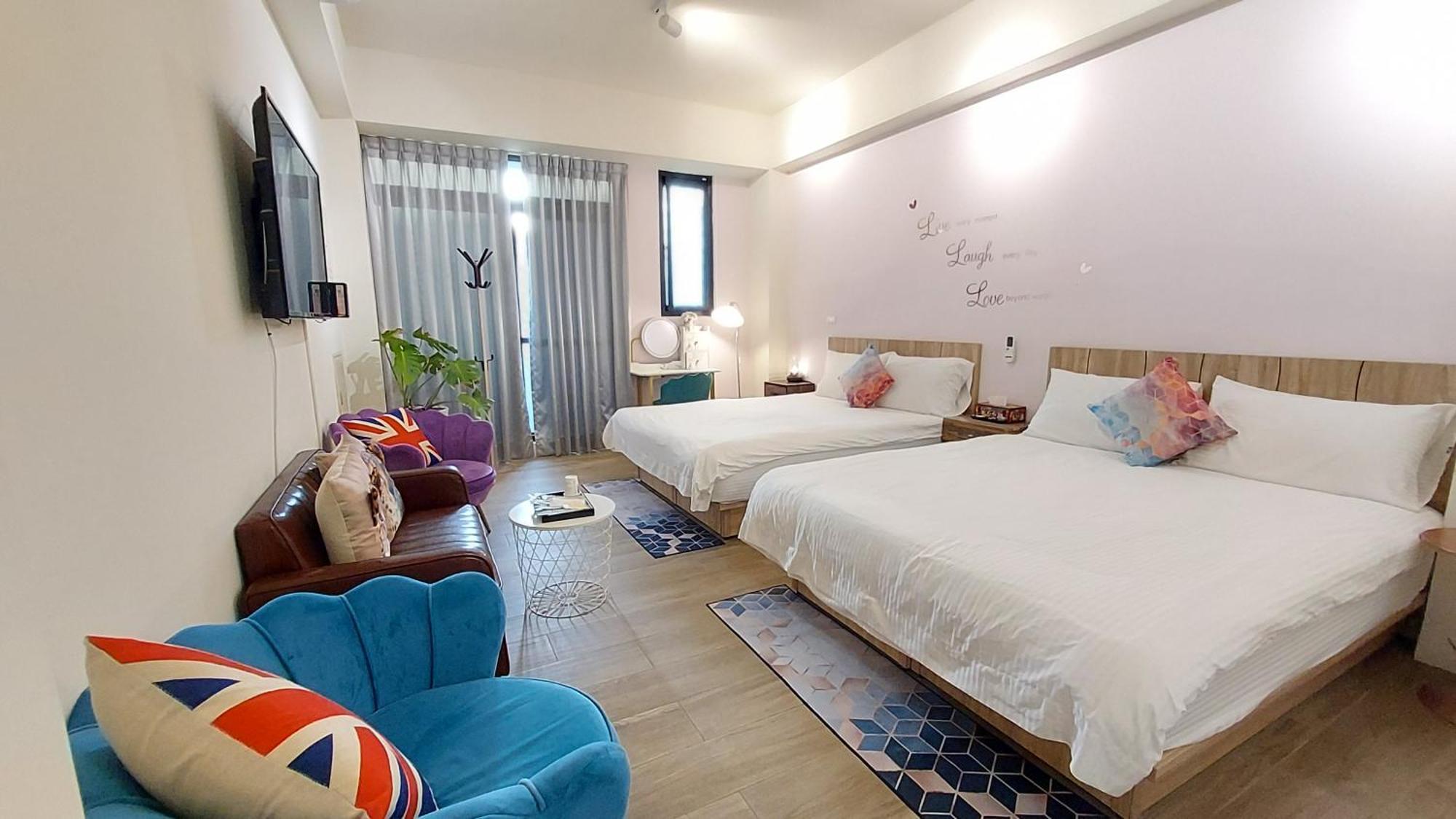 Youngnn Hostel Lukang Exteriör bild